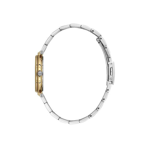 Daniel Klein Ladies 3 Hands Two-Tone Watch