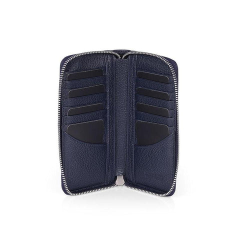 Daniel Klein Ladies Blue Wallet