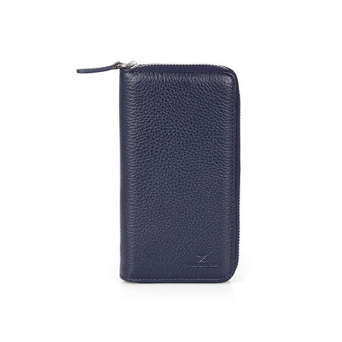 Daniel Klein Ladies Blue Wallet