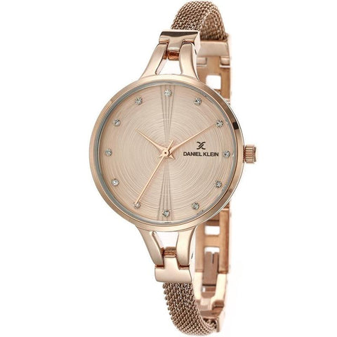 The Watch Boutique Daniel Klein Ladies Premium S Steel And Mesh Strap