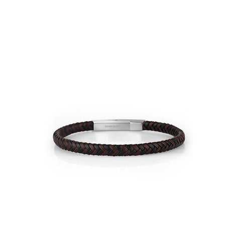 Daniel Klein Men's Leather Bracelet