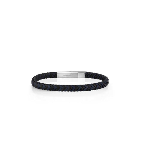 Daniel Klein Men's Leather Bracelet