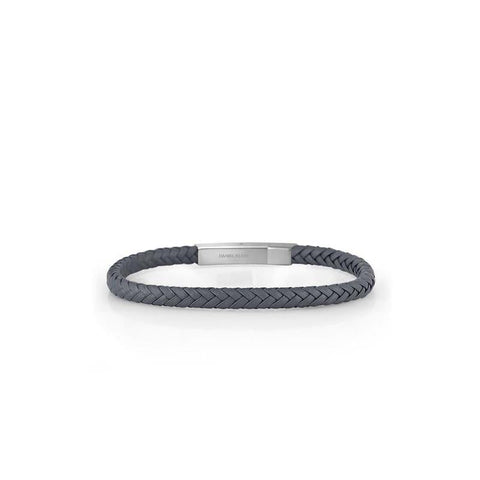 Daniel Klein Men's Leather Bracelet