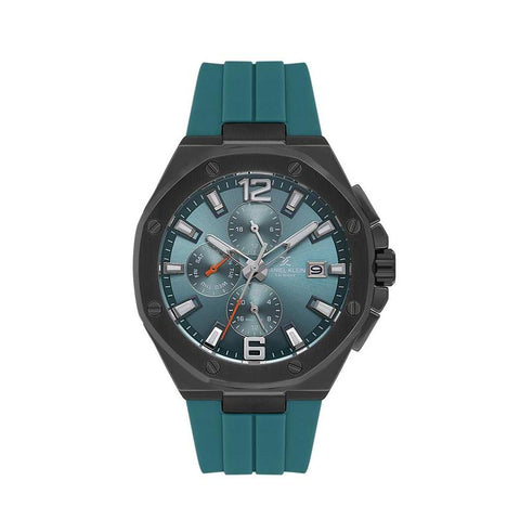 The Watch Boutique Daniel Klein Men's Quartz Watch with Green Dial