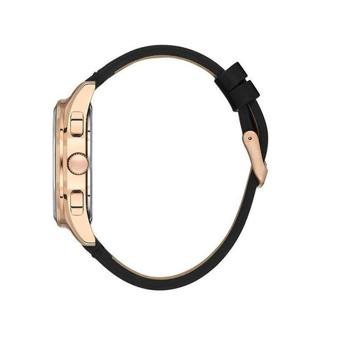The Watch Boutique Daniel Klein Men's Round Quartz Watch with Black Dial