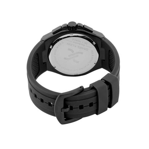 The Watch Boutique Daniel Klein Men's Round Quartz Watch with Black Dial