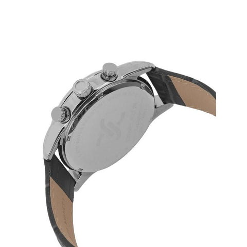 The Watch Boutique Daniel Klein Men's Round Quartz Watch with Black Dial