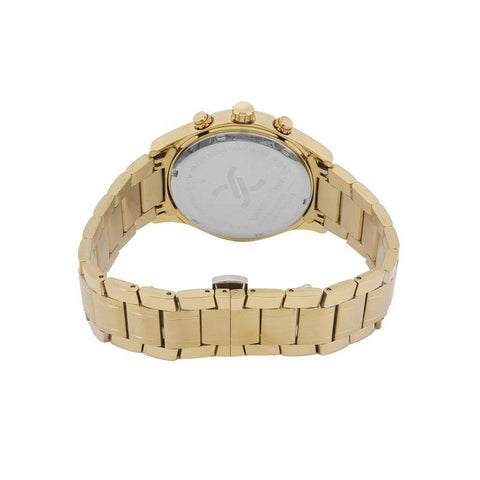 The Watch Boutique Daniel Klein Men's Round Quartz Watch with Black Dial