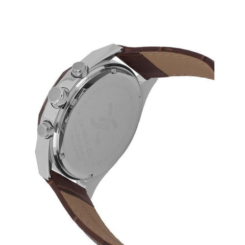 The Watch Boutique Daniel Klein Men's Round Quartz Watch with Blue Dial
