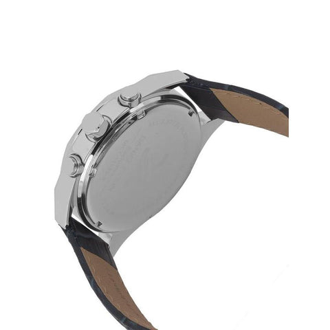The Watch Boutique Daniel Klein Men's Round Quartz Watch with Blue Dial