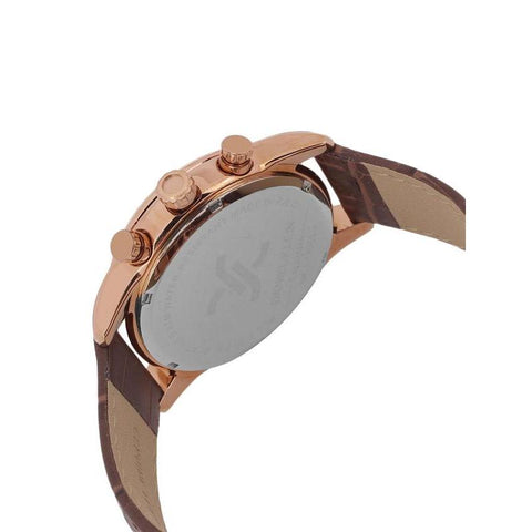 The Watch Boutique Daniel Klein Men's Round Quartz Watch with Brown Dial