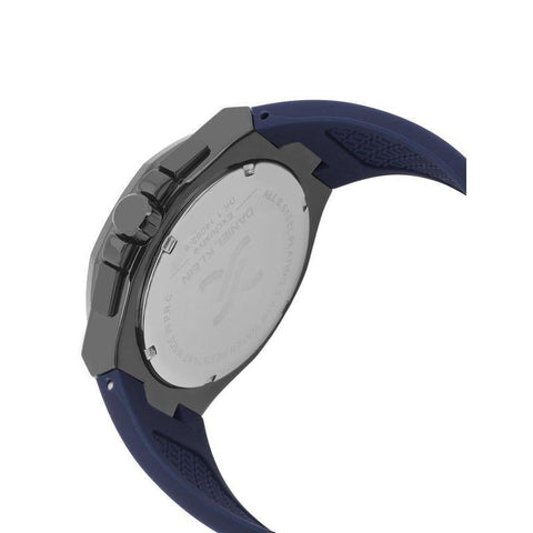 The Watch Boutique Daniel Klein Men's Round Quartz Watch with Dark Blue Dial