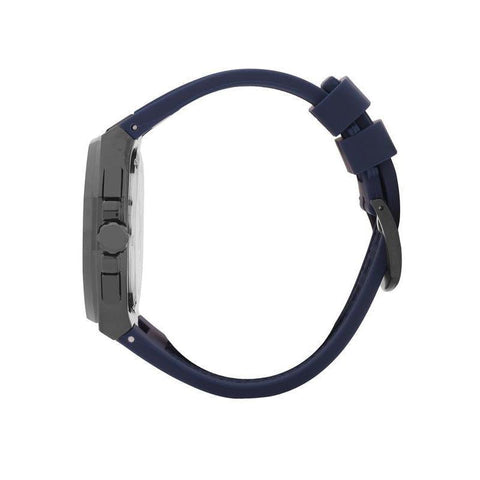 The Watch Boutique Daniel Klein Men's Round Quartz Watch with Dark Blue Dial