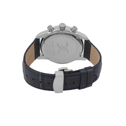 The Watch Boutique Daniel Klein Men's Round Quartz Watch with Dark Blue Dial