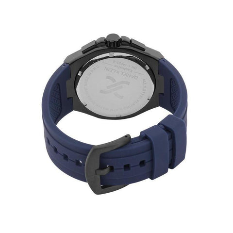 The Watch Boutique Daniel Klein Men's Round Quartz Watch with Dark Blue Dial