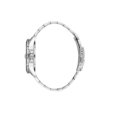 The Watch Boutique Daniel Klein Men’s Stainless Steel Diver-Style Watch with Textured Black Dial