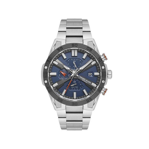 Daniel Klein Men’s Stainless Steel Dual Time Watch