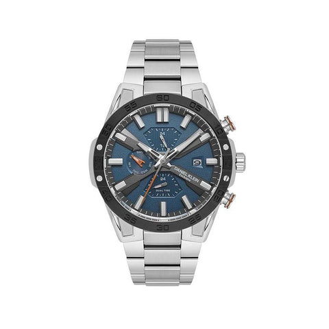 The Watch Boutique Daniel Klein Men’s Stainless Steel Dual Time Watch