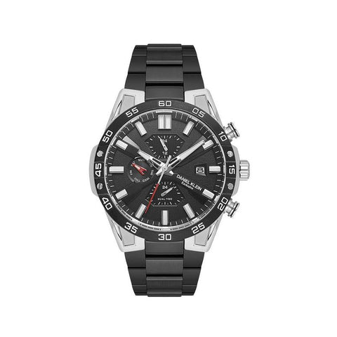 The Watch Boutique Daniel Klein Men’s Two-Tone Stainless Steel Dual Time Watch