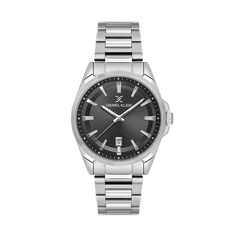 The Watch Boutique Daniel Klein Premium Black Dial 3 Hands Watch