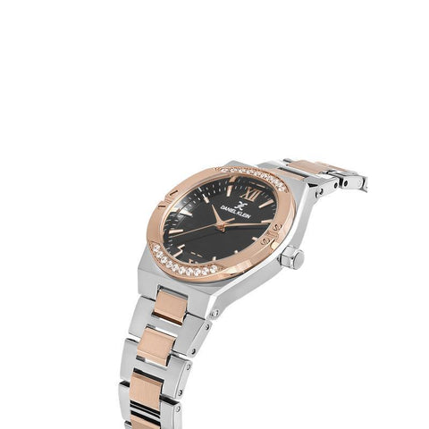 The Watch Boutique Daniel Klein Premium Black Dial Analogue Watch