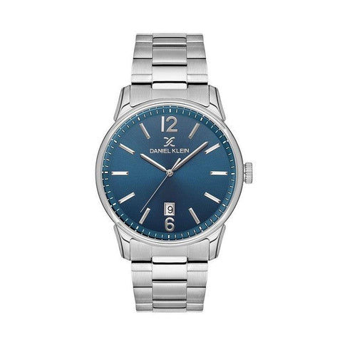 The Watch Boutique Daniel Klein Premium Blue Dial 3 Hands Date Watch
