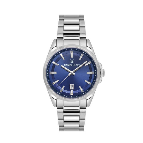 The Watch Boutique Daniel Klein Premium Blue Dial 3 Hands Watch