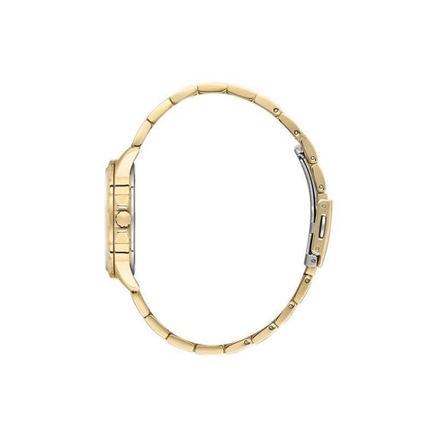 The Watch Boutique Daniel Klein Premium Champagne Dial Analogue Watch