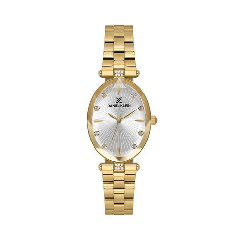 The Watch Boutique Daniel Klein Premium Gold Tone Analogue Watch