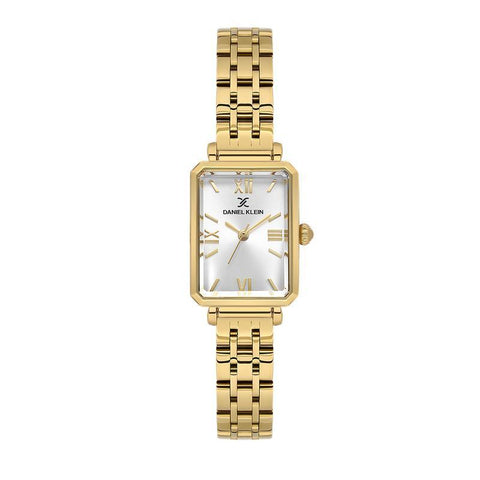 The Watch Boutique Daniel Klein Premium Gold Tone Analogue Watch