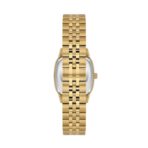The Watch Boutique Daniel Klein Premium Gold Tone Blue Dial Analogue Watch