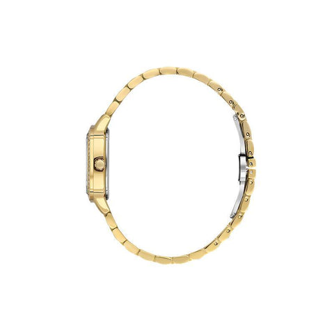 The Watch Boutique Daniel Klein Premium Gold Tone Blue Dial Analogue Watch