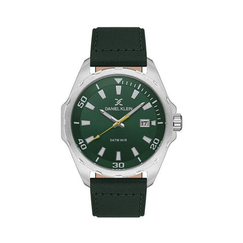 The Watch Boutique Daniel Klein Premium Green Dial 3 Hands Date Watch