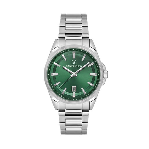 The Watch Boutique Daniel Klein Premium Green Dial 3 Hands Watch