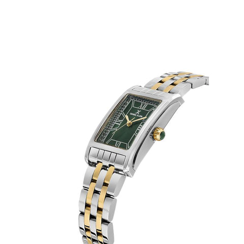 The Watch Boutique Daniel Klein Premium Green Dial Analogue Watch