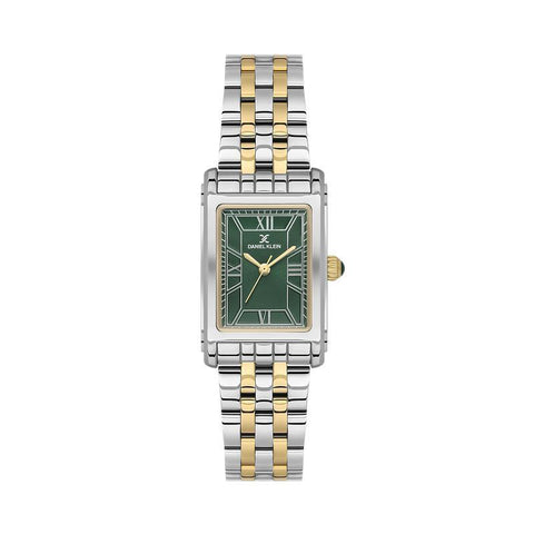 The Watch Boutique Daniel Klein Premium Green Dial Analogue Watch