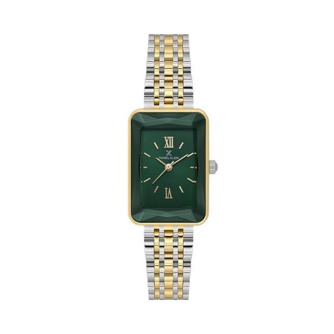 The Watch Boutique Daniel Klein Premium Green Dial Analogue Watch