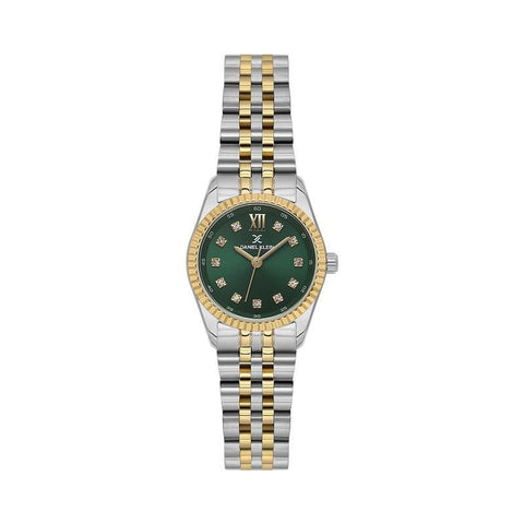 The Watch Boutique Daniel Klein Premium Green Dial Analogue Watch