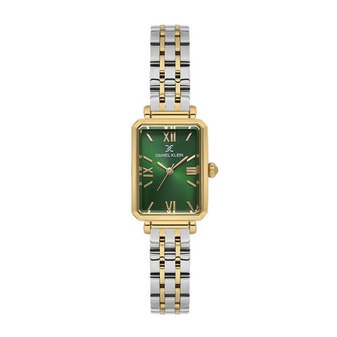 The Watch Boutique Daniel Klein Premium Green Dial Analogue Watch
