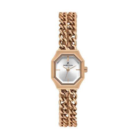 The Watch Boutique Daniel Klein Premium Rose Gold Analogue Watch