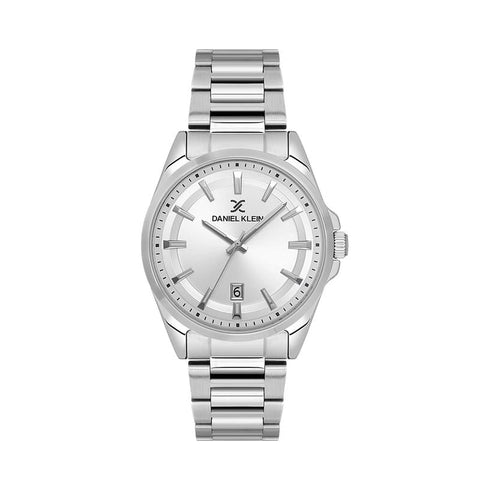 The Watch Boutique Daniel Klein Premium Silver Dial 3 Hands Watch