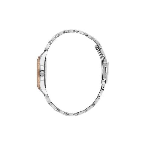 Daniel Klein Premium Silver Dial Analogue Watch