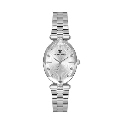 The Watch Boutique Daniel Klein Premium Silver Dial Analogue Watch