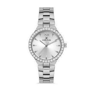 The Watch Boutique Daniel Klein Premium Silver Dial Analogue Watch