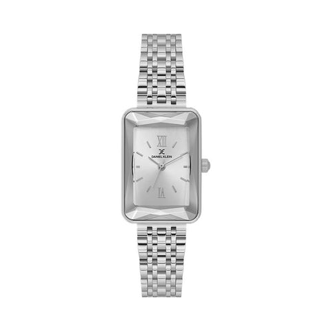 The Watch Boutique Daniel Klein Premium Silver Dial Analogue Watch