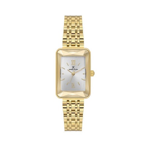 The Watch Boutique Daniel Klein Premium Silver Dial Analogue Watch