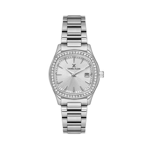 The Watch Boutique Daniel Klein Premium Silver Dial Analogue Watch