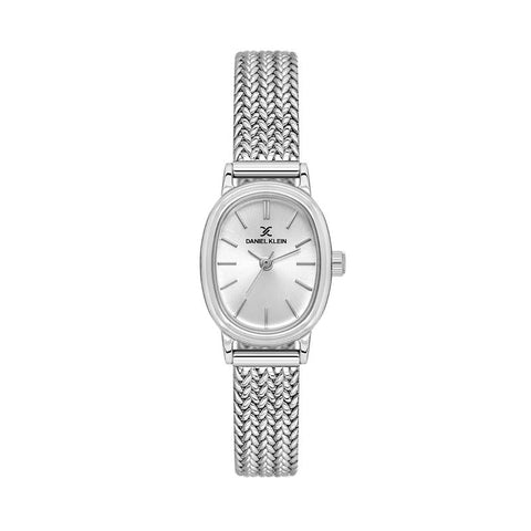 The Watch Boutique Daniel Klein Premium Silver Dial Analogue Watch