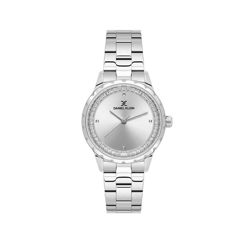 The Watch Boutique Daniel Klein Premium Silver Dial Analogue Watch