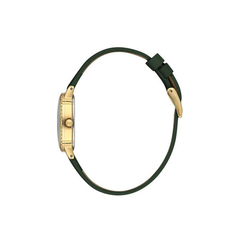The Watch Boutique Daniel Klein Premium Women's Oval Watch with Green Dial